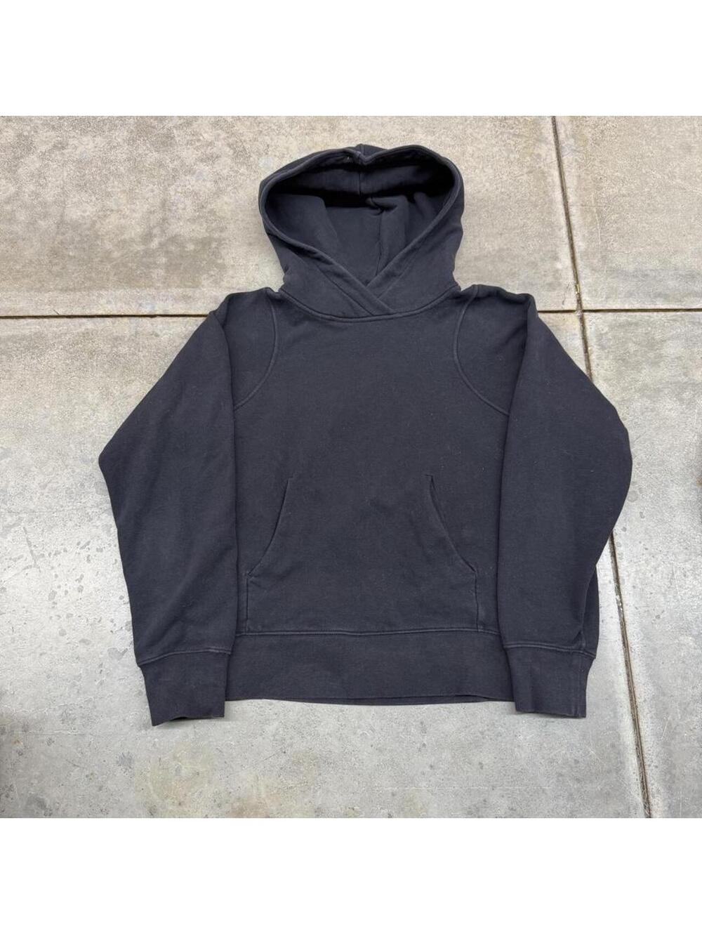 lululemon black heavyweight soft hoodie size small WOMENS